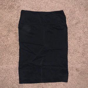 5/$35 Black Pencil Skirt
